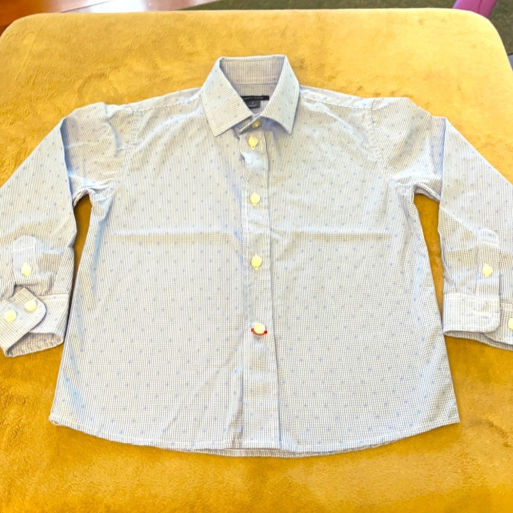 Tommy Hilfiger long sleeve button down for boys